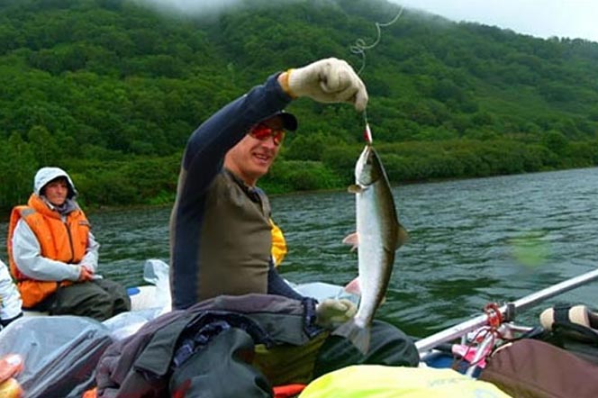 Рыбалка на Камчатке - река Опала - туры и экскурсии на Камчатке