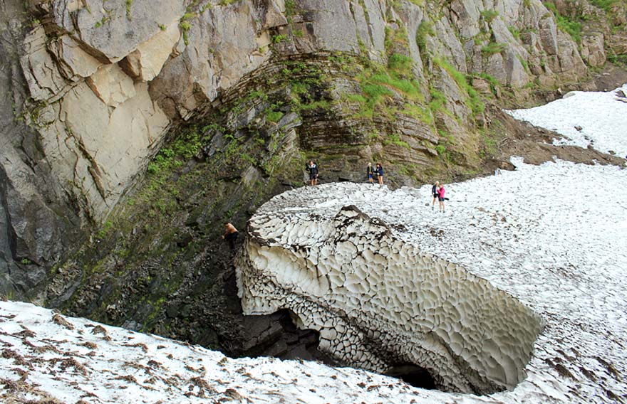 Водопад Вилючинский - туры и экскурсии на Камчатке