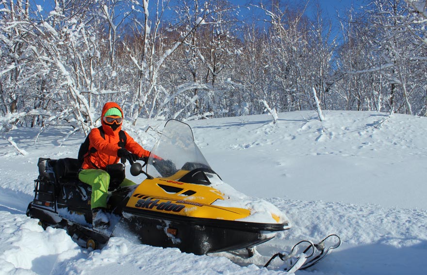 Снегоходы на Камчатке - туры и экскурсии на Камчатке