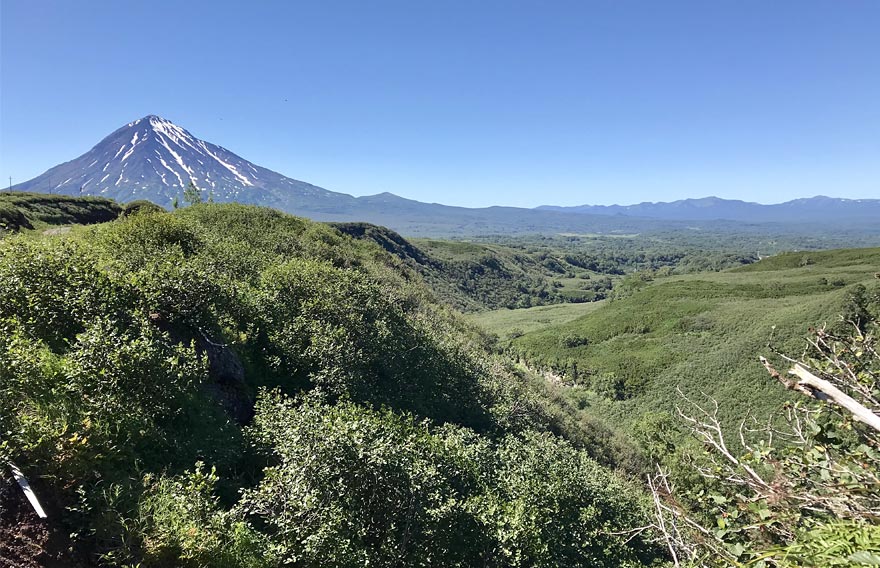 Вулкан Опала на Камчатке - туры и экскурсии на Камчатке