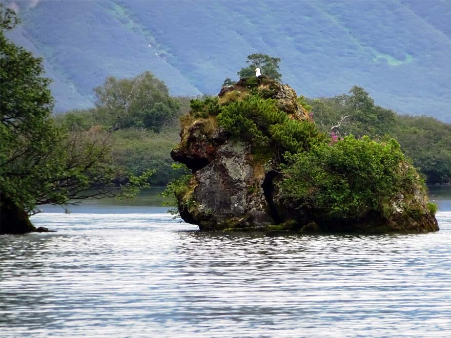Острова - Курильское озеро - туры и экскурсии на Камчатке