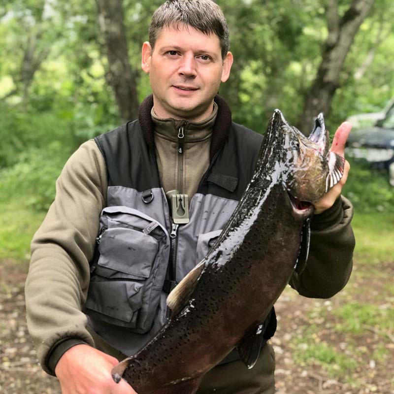 Рыбалка на Камчатке - река Большая - туры и экскурсии на Камчатке