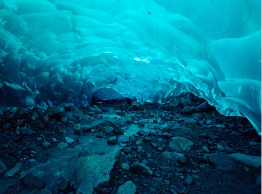 ледяные пещеры