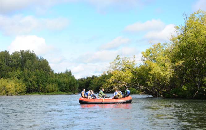 Сплавы и рафтинг по рекам Камчатки - туры и экскурсии по Камчатки