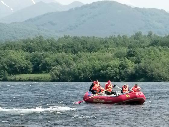 Сплавы и рафтинг по рекам Камчатки - туры и экскурсии по Камчатки