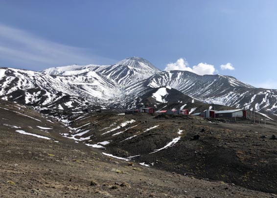 Авачинский вулкан - Туры и Экскурсии на Камчатке